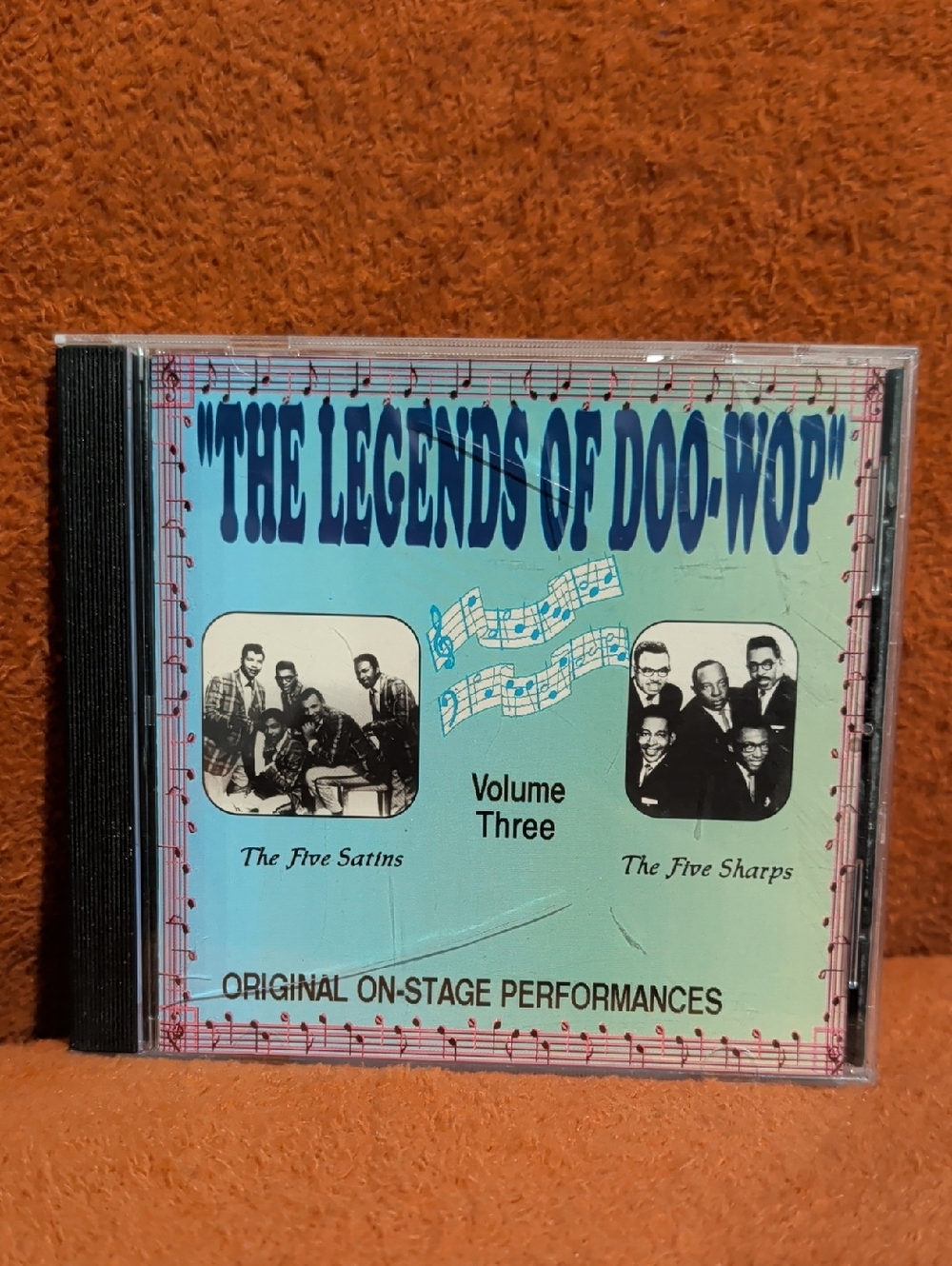 "The Legends of Doo-Wop" Volume Three CD